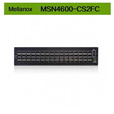 سوئیچ شبکه متن باز 2U 100GbE Mellanox MSN4600-CS2FC با Cumulus Ethernet