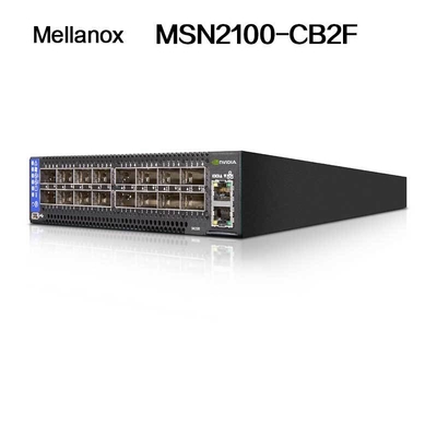 سوئیچ های اترنت ملانوکس MSN2100-CB2F با نصف عرض 10/25 گیگابایت و 100 گیگابایت