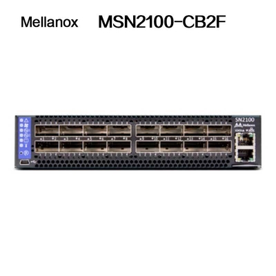 سوئیچ های اترنت ملانوکس MSN2100-CB2F با نصف عرض 10/25 گیگابایت و 100 گیگابایت