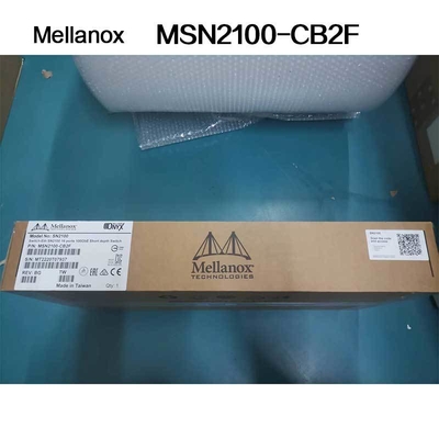سوئیچ های اترنت ملانوکس MSN2100-CB2F با نصف عرض 10/25 گیگابایت و 100 گیگابایت
