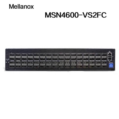 عملکرد پشتیبانی Vlan 5000 برای سوئیچ اترنت باز Nvidia MSN4600-Vs2FC مبتنی بر Spectrum-3 200gbe 2u