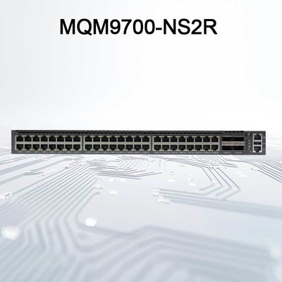 سوئیچ اینفینی‌بند Ndr Max Speed 400gbps Mqm9700-Ns2r 920-9B210-00RN-0M2 مناسب برای نیازهای مشتری توسط Nvidia Qm9700 1u
