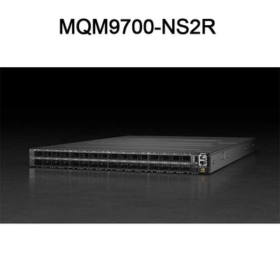 سوئیچ اینفینی‌بند Ndr Max Speed 400gbps Mqm9700-Ns2r 920-9B210-00RN-0M2 مناسب برای نیازهای مشتری توسط Nvidia Qm9700 1u