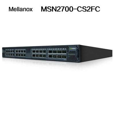 سوئیچ شبکه Full Duplex Cumulus Linux Mellanox MSN2700 - CS2FC 100GbE 1U