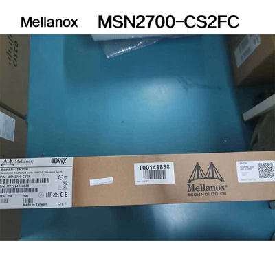 سوئیچ شبکه Full Duplex Cumulus Linux Mellanox MSN2700 - CS2FC 100GbE 1U