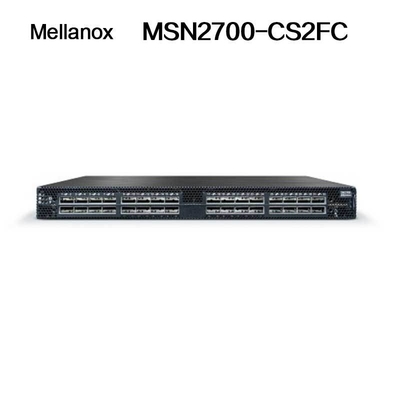 سوئیچ شبکه Full Duplex Cumulus Linux Mellanox MSN2700 - CS2FC 100GbE 1U