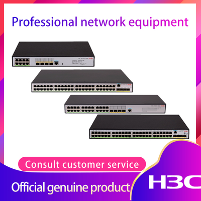 سوئیچ گیگابیتی H3c Ls-5130V2-52s-Li با 52 پورت برای شبکه‌های هوشمند