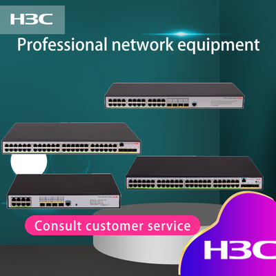 سوئیچ گیگابیتی H3c Ls-5130V2-52s-Li با 52 پورت برای شبکه‌های هوشمند