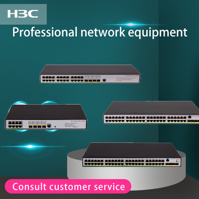 سوئیچ گیگابیتی H3c Ls-5130V2-52s-Li با 52 پورت برای شبکه‌های هوشمند