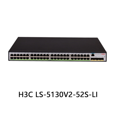 سوئیچ گیگابیتی H3c Ls-5130V2-52s-Li با 52 پورت برای شبکه‌های هوشمند