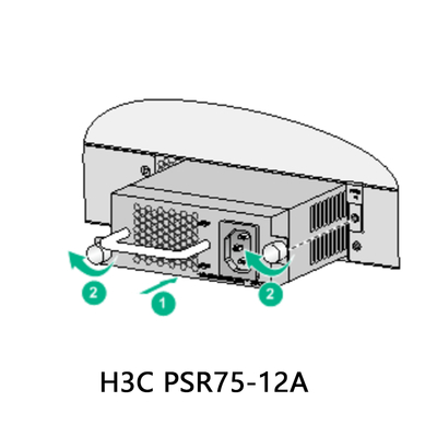 منبع برق متناوب Psr75-12A برای دستگاه های الکترونیکی PSR75-12A