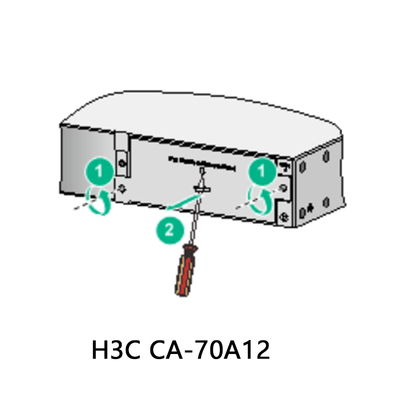 H3c Ca-70A12 منبع برق ثابت با عملکرد بالا برای دستگاه ها کارتن 2.5A