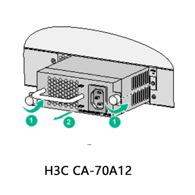 H3c Ca-70A12 منبع برق ثابت با عملکرد بالا برای دستگاه ها کارتن 2.5A