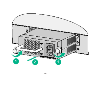 H3c Ca-70A12 منبع برق ثابت با عملکرد بالا برای دستگاه ها کارتن 2.5A