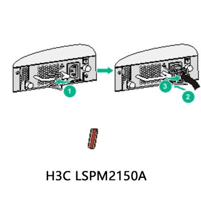 ماژول قدرت AC با بهره وری بالا Lspm2150A 150W برای شبکه سازی