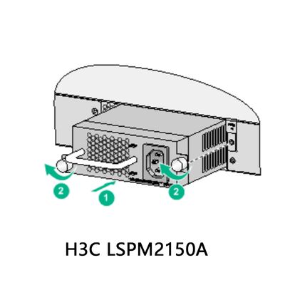 ماژول قدرت AC با بهره وری بالا Lspm2150A 150W برای شبکه سازی
