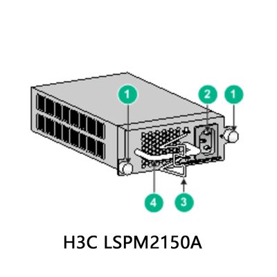 ماژول قدرت AC با بهره وری بالا Lspm2150A 150W برای شبکه سازی