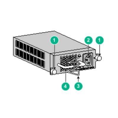 ماژول قدرت AC با بهره وری بالا Lspm2150A 150W برای شبکه سازی