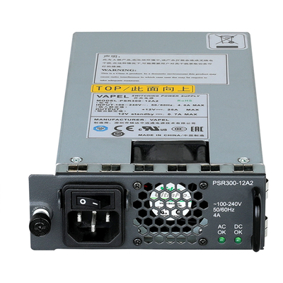 H3c Lsqm1AC300 Core Mainnet Modular Switch AC Power Module کارتون 12.5A