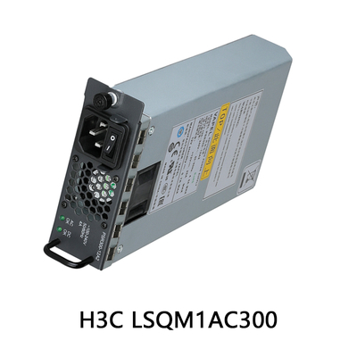 H3c Lsqm1AC300 Core Mainnet Modular Switch AC Power Module کارتون 12.5A