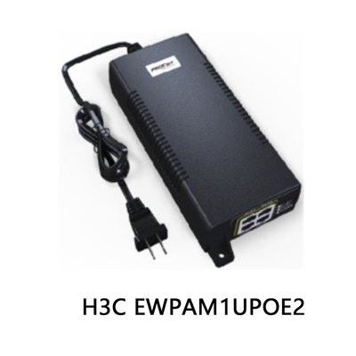 آداپتور برق شبکه H3c Ewpam1upoe2 60 پورت 55W-1V-1.1A-DC >200Mbps کارتن