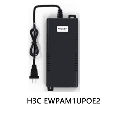 آداپتور برق شبکه H3c Ewpam1upoe2 60 پورت 55W-1V-1.1A-DC >200Mbps کارتن