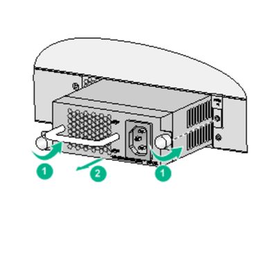 H3c Psr650c-12A ماژول قدرت AC پشتیبانی می کند 650W قدرت AC 650W کارتن