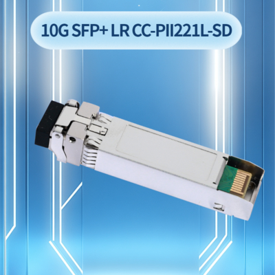 ماژول فرستنده و گیرنده نوری SFP+ با سرعت 10 گیگابیت بر ثانیه و برد 10 کیلومتر، مدل Cc-Pii221L-Xd - ویژگی‌ها