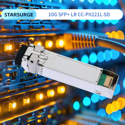ماژول فرستنده و گیرنده نوری SFP+ با سرعت 10 گیگابیت بر ثانیه و برد 10 کیلومتر، مدل Cc-Pii221L-Xd - ویژگی‌ها