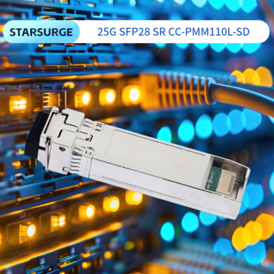 25g SFP28 Sr دو گیرنده LC Cc-Pmm110L-SD
