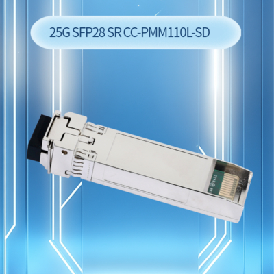 25g SFP28 Sr دو گیرنده LC Cc-Pmm110L-SD