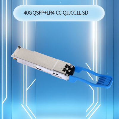ماژول فرستنده و گیرنده نوری Qsfp+ Bidi با عملکرد بالا 40 گیگابیت بر ثانیه، 850/908 نانومتر، ماژول Qsfp+ Bidi