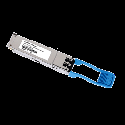 Qsfp-100g-Sr4 100gbase-Sr4 Qsfp28 ماژول فرستنده نوری 850nm 100m Dom MPO-12 Mmf فرستنده های فیبر نوری
