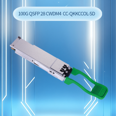 ماژول فرستنده و گيرنده CWDM4 با عملکرد بالا 100g Er4 Zr4 برای Cc-Qkkcc0l-SD