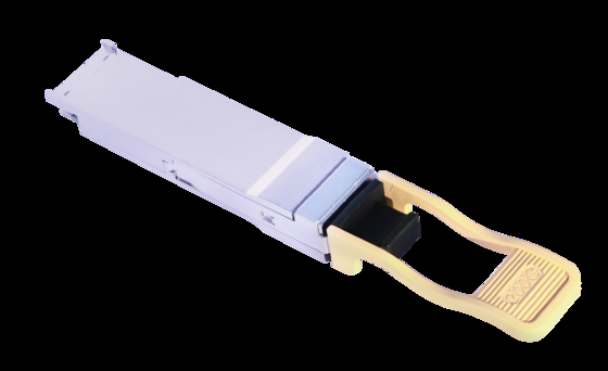 فرستنده و گیرنده نوری Qsfp56 Sr4 200 گرمی، 100 متر روی فیبر Om4 / 70 متر روی فیبر Om3، اتصال متقابل محاسباتی با کارایی بالا برای مراکز داده