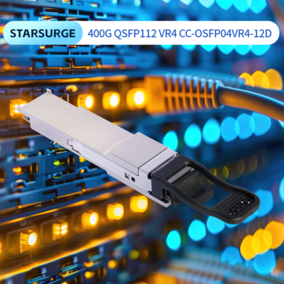 فرستنده-گیرنده Qsfp 112 Vr4 Inphy 400 گرمی برای شبکه های با کارایی بالا