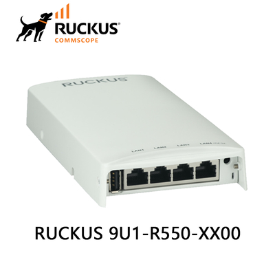 Hot Selling Original New Ruckus Indoor Access Point 9u1-R550-Xx00 Ap Support The Latest Wi-Fi 6 (802.11ax)
