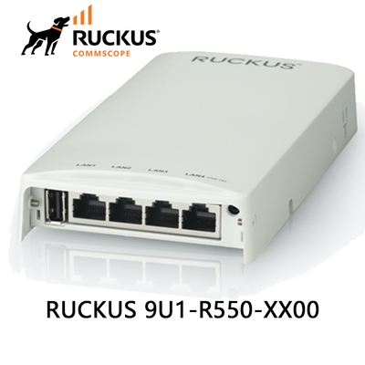 Hot Selling Original New Ruckus Indoor Access Point 9u1-R550-Xx00 Ap Support The Latest Wi-Fi 6 (802.11ax)