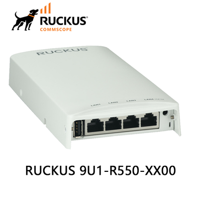 Hot Selling Original New Ruckus Indoor Access Point 9u1-R550-Xx00 Ap Support The Latest Wi-Fi 6 (802.11ax)
