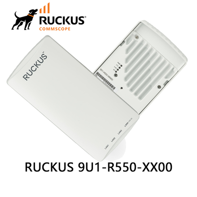 Hot Selling Original New Ruckus Indoor Access Point 9u1-R550-Xx00 Ap Support The Latest Wi-Fi 6 (802.11ax)