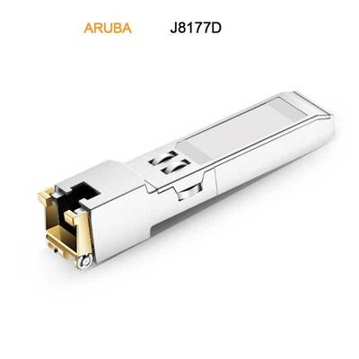 Hpe Aruba Networking Switch 1g SFP RJ45 T 100m Cat5e ترانسسیور (J8177D)