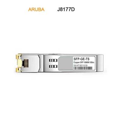 Hpe Aruba Networking Switch 1g SFP RJ45 T 100m Cat5e ترانسسیور (J8177D)