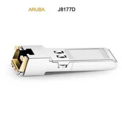 Hpe Aruba Networking Switch 1g SFP RJ45 T 100m Cat5e ترانسسیور (J8177D)