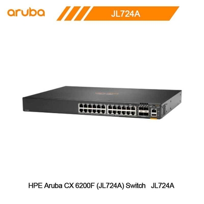 Hpe Aruba Networking Cx 6200f 24G 4SFP+ Switch (JL724A)