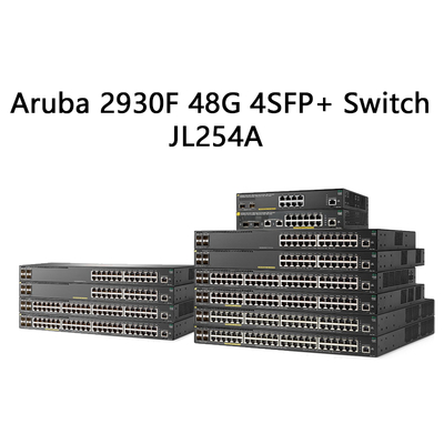 Hpe Aruba 2930f 48g Switch with 4 SFP+ Ports JL254A New and Original