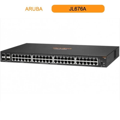 Hpe Aruba Cx 6100 48g Managed Switch with SFP+ Ports (JL676A) New and original