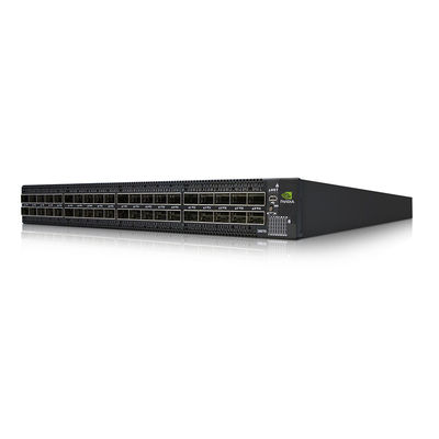 سوئیچ شبکه ملانوکس MQM8790-HS2F 40 پورت غیر مسدود کننده HDR 200Gb/S مدیریت شده
