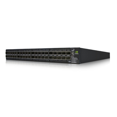 40 پورت QSFP56 Mellanox Quantum Hdr Infiniband Switch 200 گیگابایت در ثانیه MQM8790-HS2F