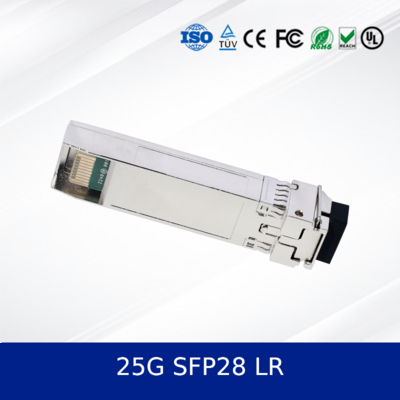 ماژول فرستنده و گیرنده نوری 25G SFP28 LR BIDI، فرستنده و گیرنده 15 کیلومتر، حالت تک‌گانه، LC Simplex