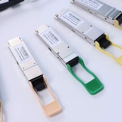 ماژول فرستنده و گیرنده نوری 400G QSFP-DD VR4 با برد 50 متر، PAM4، CMIS 5.0